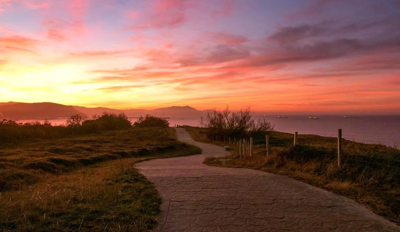 Nocleg ze śniadaniem Bed and Breakfast Casa Carlini Getxo