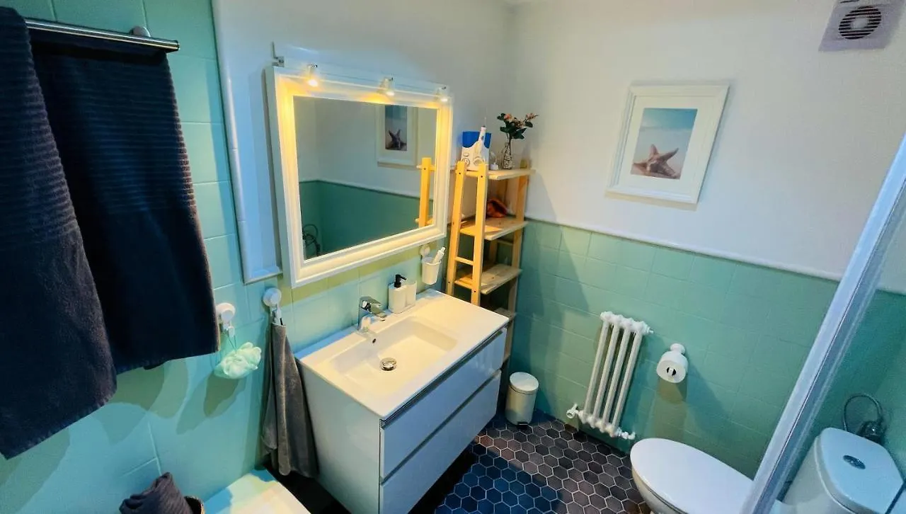 Bed and Breakfast Casa Carlini à Getxo Couette-café