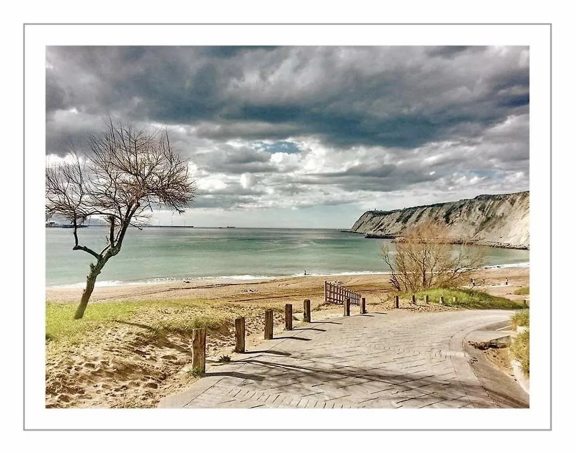 Nocleg ze śniadaniem Bed and Breakfast Casa Carlini Getxo